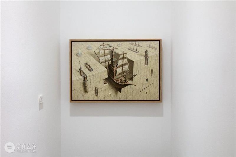 站台中国｜李尤松个展《记忆沙盘》展览现场 崇真艺客