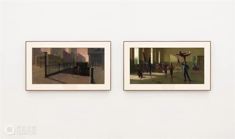 站台中国｜李尤松个展《记忆沙盘》展览现场 崇真艺客