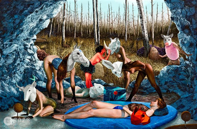 KennaXu画廊 | 艺术家梅廷·切利克 (Metin ?elik) 崇真艺客