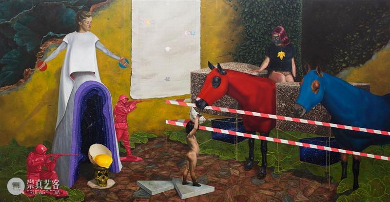 KennaXu画廊 | 艺术家梅廷·切利克 (Metin ?elik) 崇真艺客