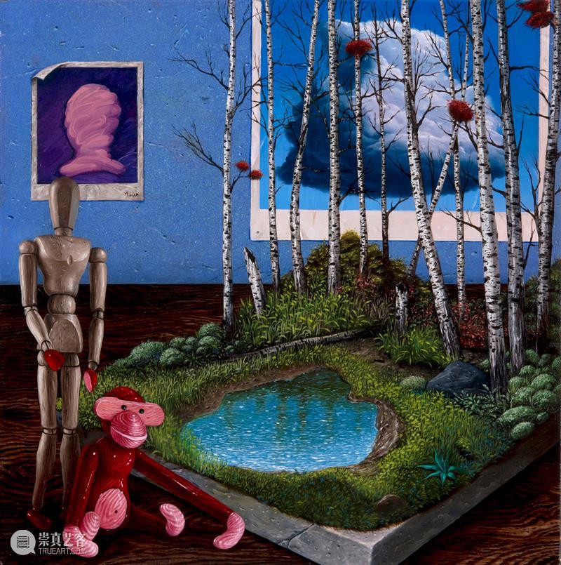 KennaXu画廊 | 艺术家梅廷·切利克 (Metin ?elik) 崇真艺客