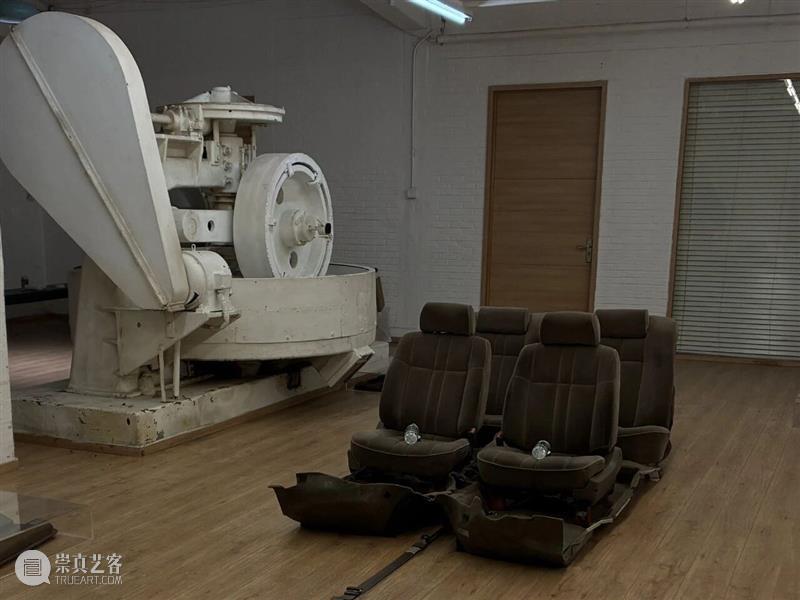 开幕现场：娄能斌个人项目“我爱我的车”|蔡锦空间 崇真艺客