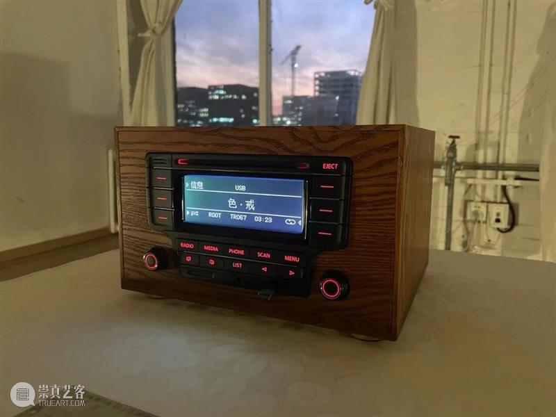 开幕现场：娄能斌个人项目“我爱我的车”|蔡锦空间 崇真艺客