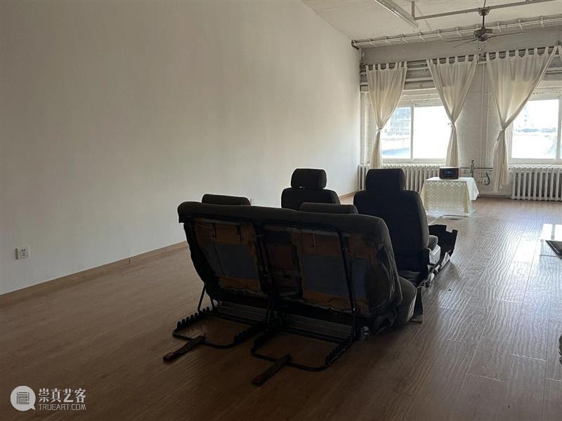 开幕现场：娄能斌个人项目“我爱我的车”|蔡锦空间 崇真艺客