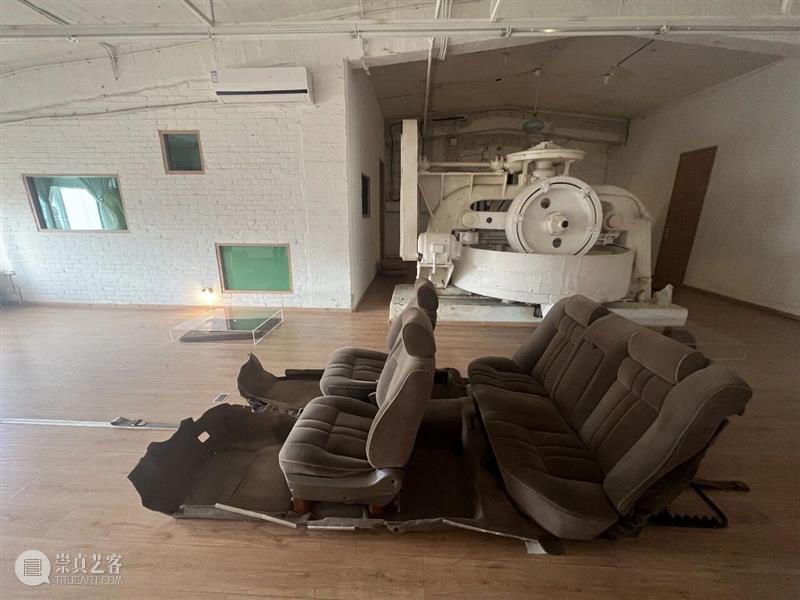 开幕现场：娄能斌个人项目“我爱我的车”|蔡锦空间 崇真艺客