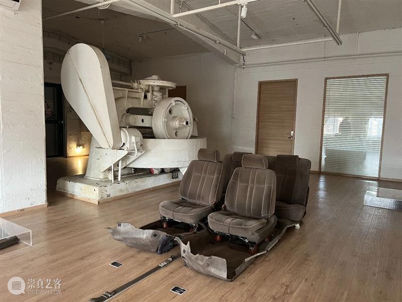 开幕现场：娄能斌个人项目“我爱我的车”|蔡锦空间 崇真艺客