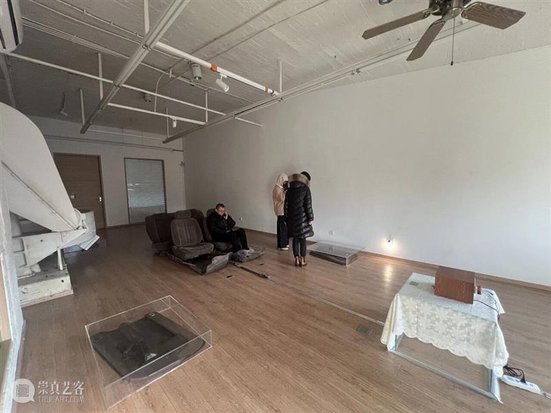 开幕现场：娄能斌个人项目“我爱我的车”|蔡锦空间 崇真艺客