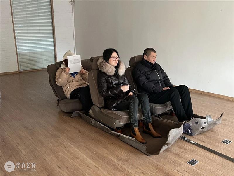 开幕现场：娄能斌个人项目“我爱我的车”|蔡锦空间 崇真艺客