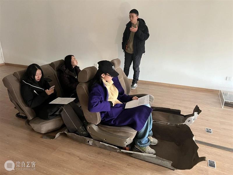 开幕现场：娄能斌个人项目“我爱我的车”|蔡锦空间 崇真艺客