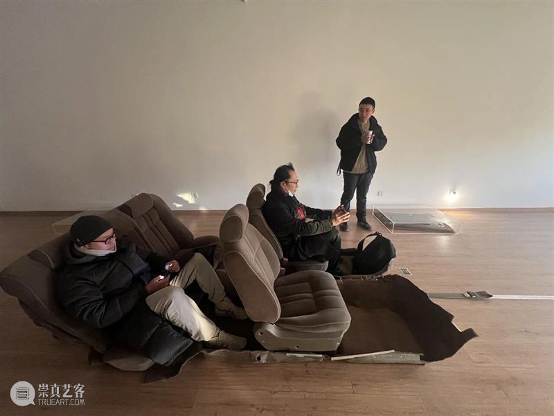 开幕现场：娄能斌个人项目“我爱我的车”|蔡锦空间 崇真艺客