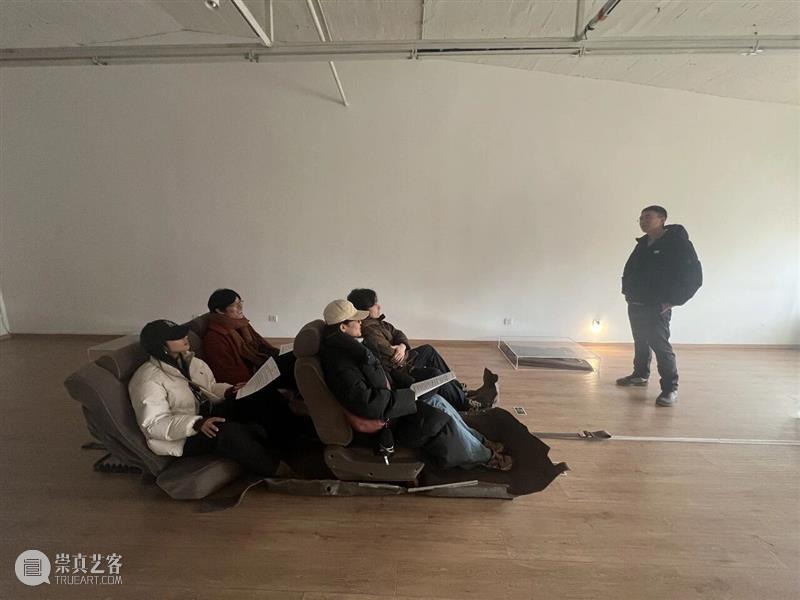 开幕现场：娄能斌个人项目“我爱我的车”|蔡锦空间 崇真艺客