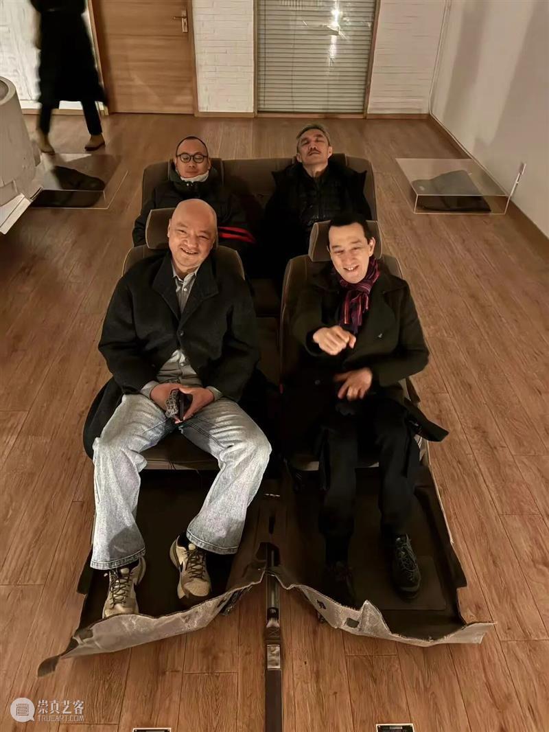 开幕现场：娄能斌个人项目“我爱我的车”|蔡锦空间 崇真艺客