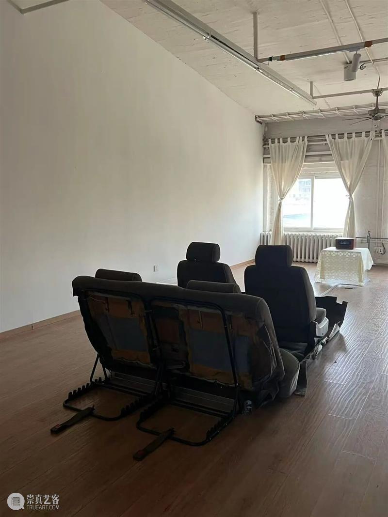 开幕现场：娄能斌个人项目“我爱我的车”|蔡锦空间 崇真艺客