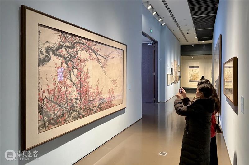节气 | 小寒 · 繁花似火，枝干如铁的“关氏梅花” 崇真艺客