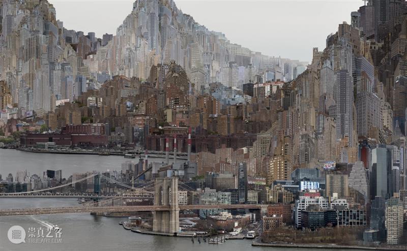 当山水成为城市:杨泳梁用艺术重新定义我们栖居的世界? MoCA Shanghai 崇真艺客