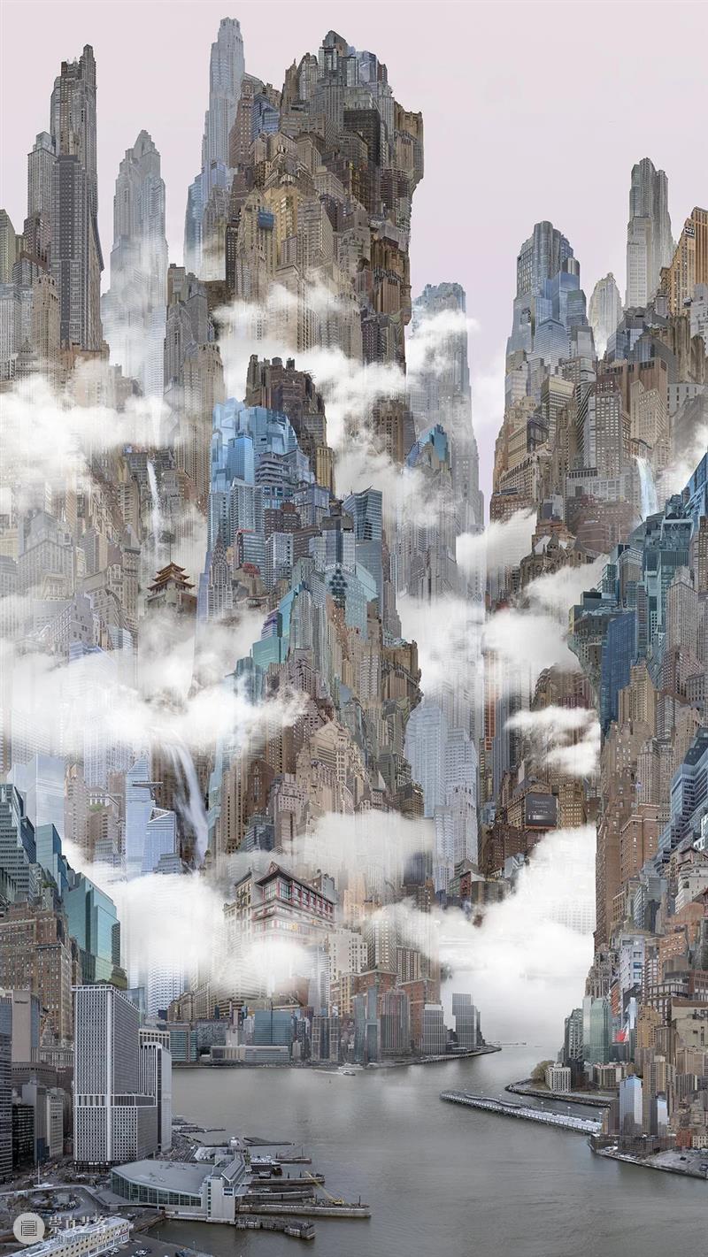 当山水成为城市:杨泳梁用艺术重新定义我们栖居的世界? MoCA Shanghai 崇真艺客