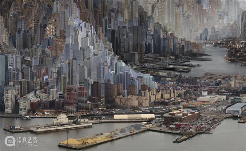 当山水成为城市:杨泳梁用艺术重新定义我们栖居的世界? MoCA Shanghai 崇真艺客