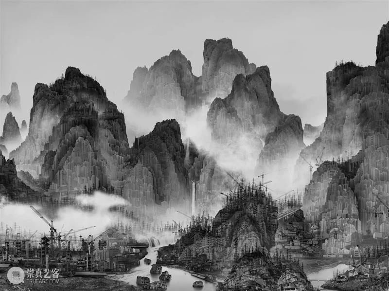 当山水成为城市:杨泳梁用艺术重新定义我们栖居的世界? MoCA Shanghai 崇真艺客