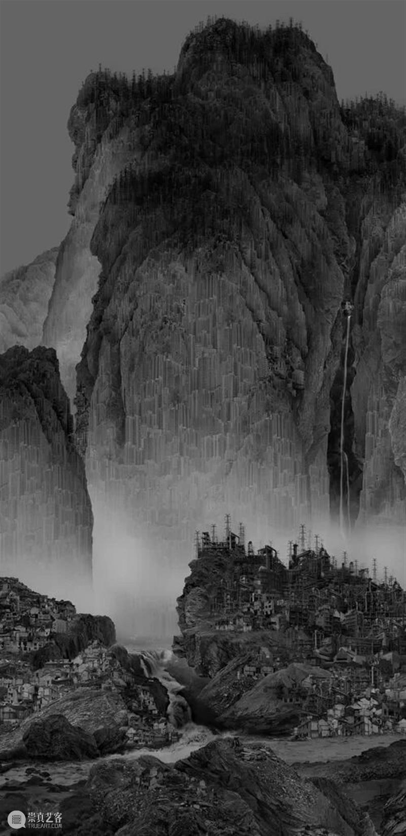 当山水成为城市:杨泳梁用艺术重新定义我们栖居的世界? MoCA Shanghai 崇真艺客