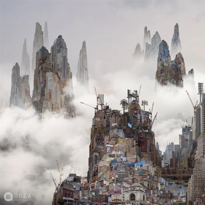 当山水成为城市:杨泳梁用艺术重新定义我们栖居的世界? MoCA Shanghai 崇真艺客