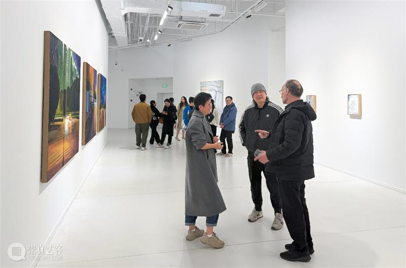 正在进行 In Progress | 东拉西扯 崇真艺客