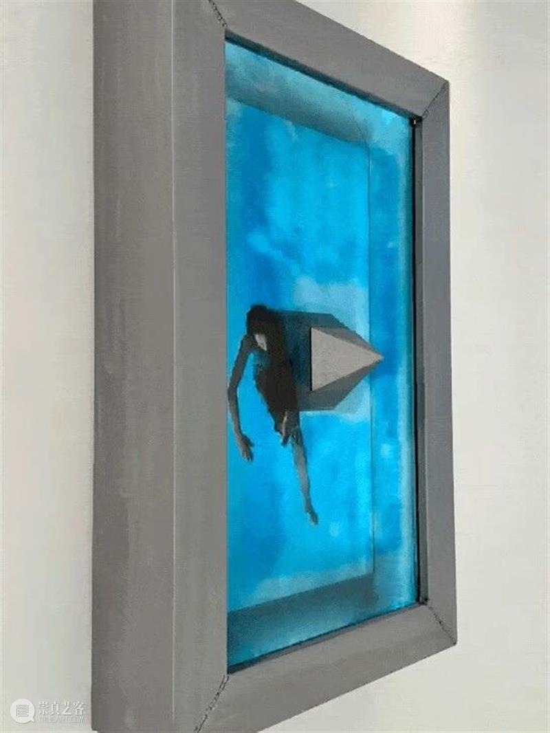 蓝骑士上海｜展出作品《金字塔 Pyramid》 崇真艺客