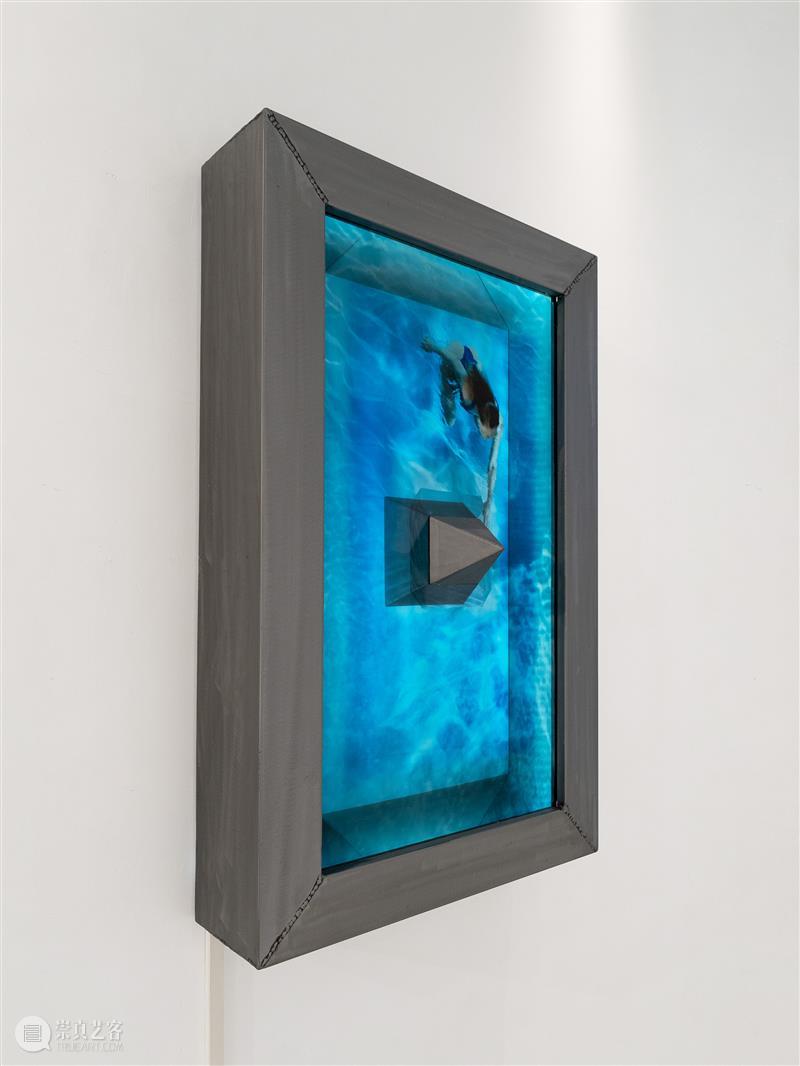 蓝骑士上海｜展出作品《金字塔 Pyramid》 崇真艺客