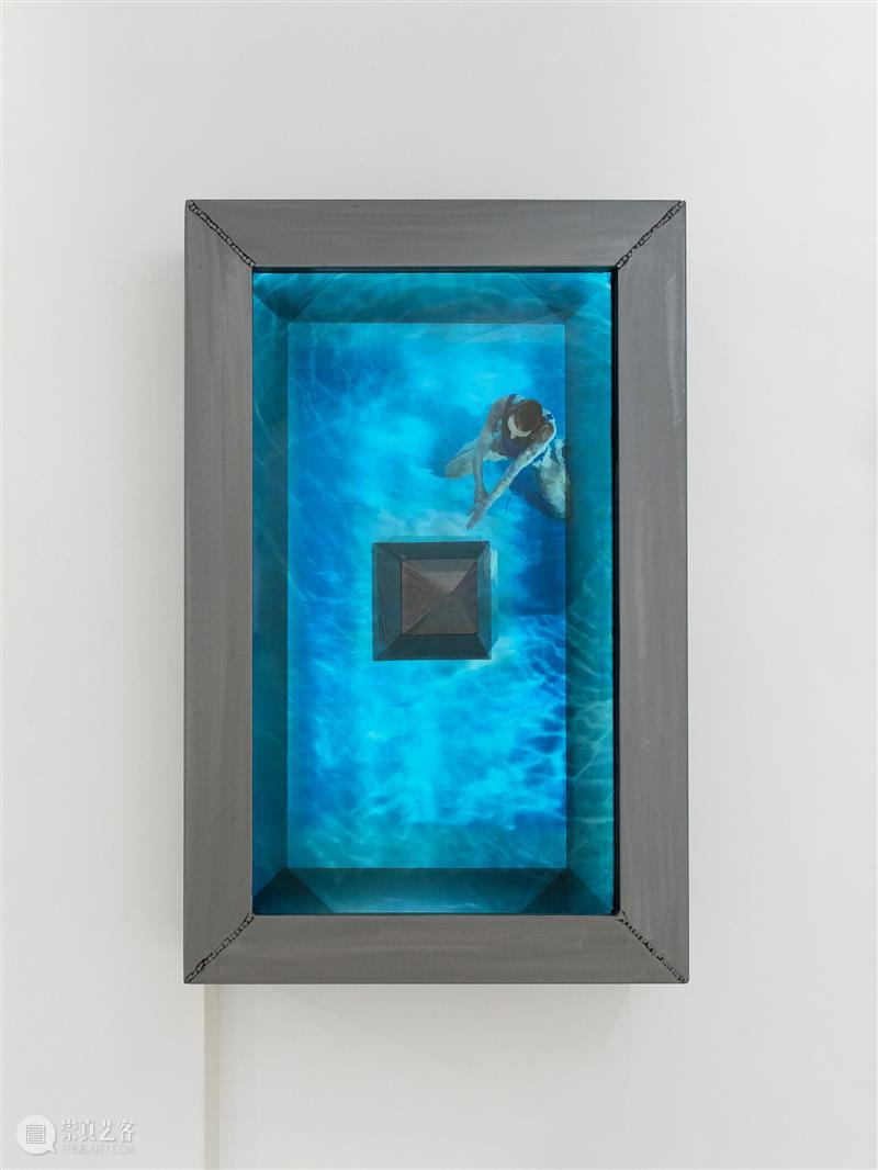 蓝骑士上海｜展出作品《金字塔 Pyramid》 崇真艺客