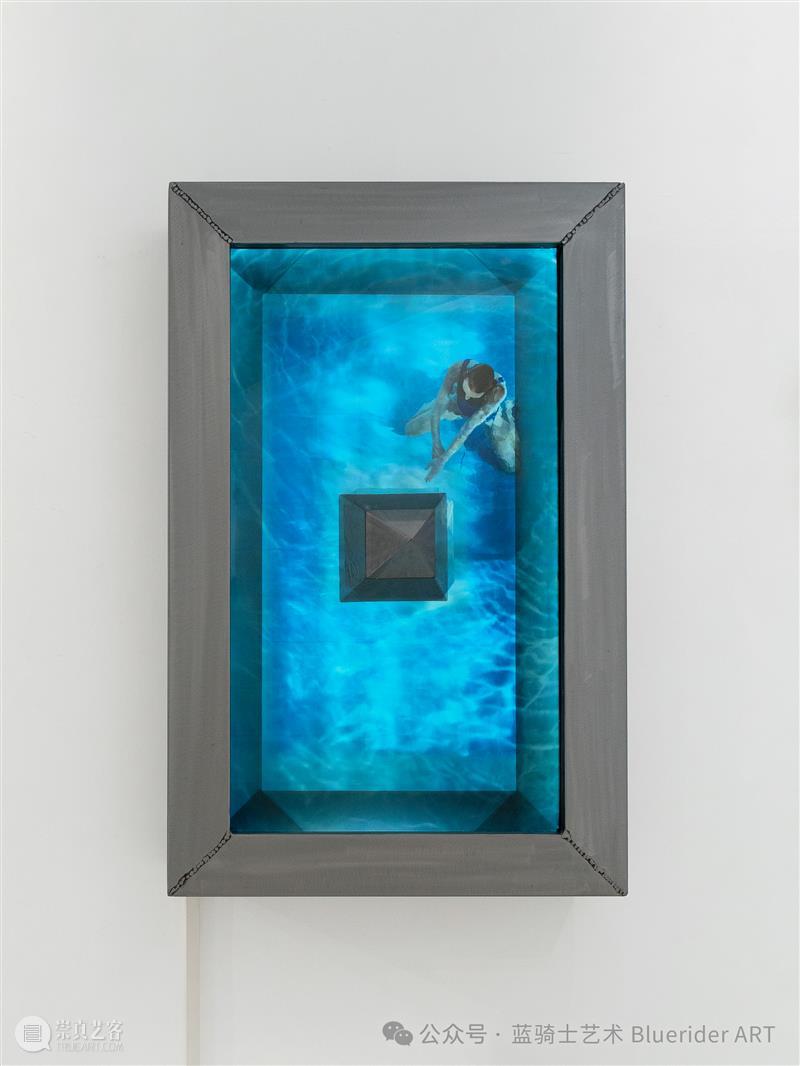 蓝骑士上海｜展出作品《金字塔 Pyramid》 崇真艺客