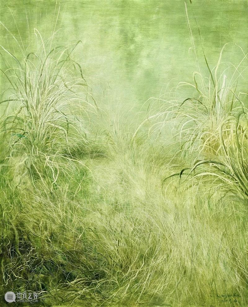 公教招募丨何金安油画展专场导览暨艺术分享会邀您参与！ 崇真艺客