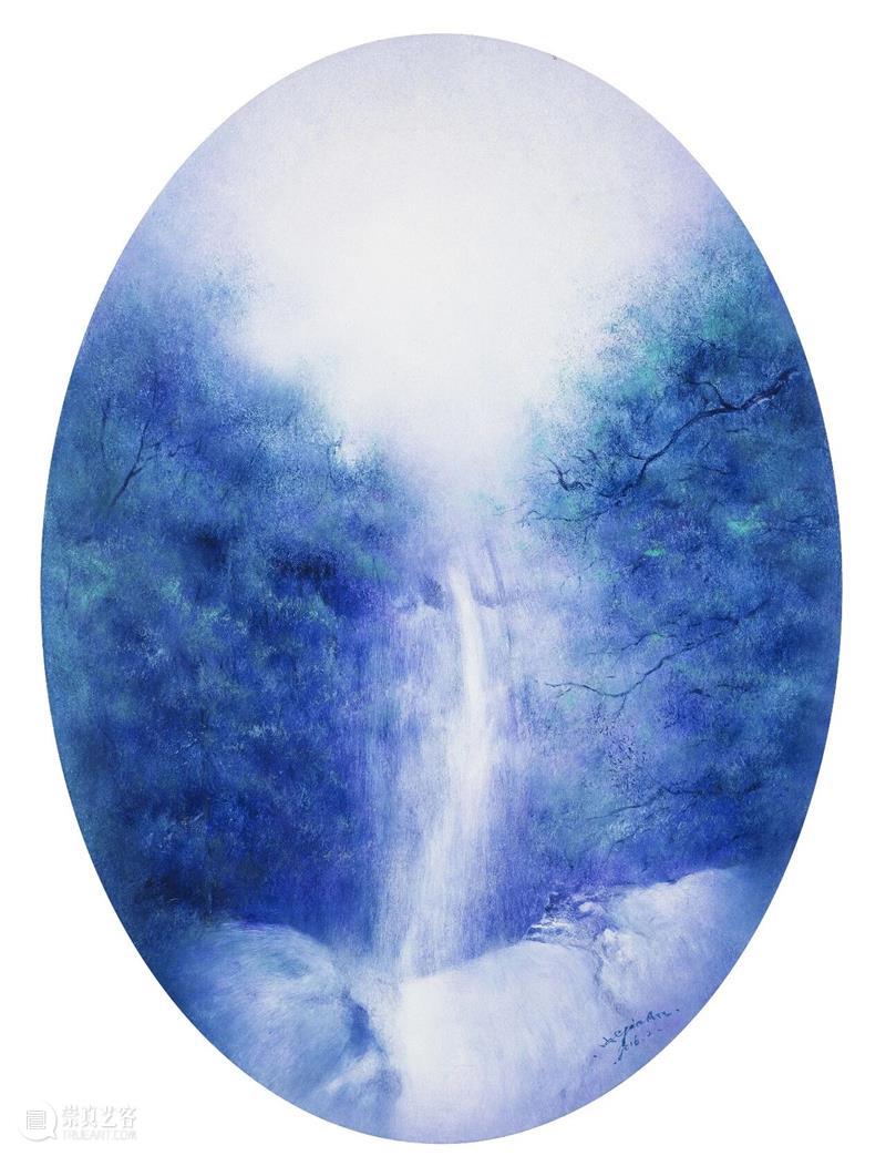 公教招募丨何金安油画展专场导览暨艺术分享会邀您参与！ 崇真艺客