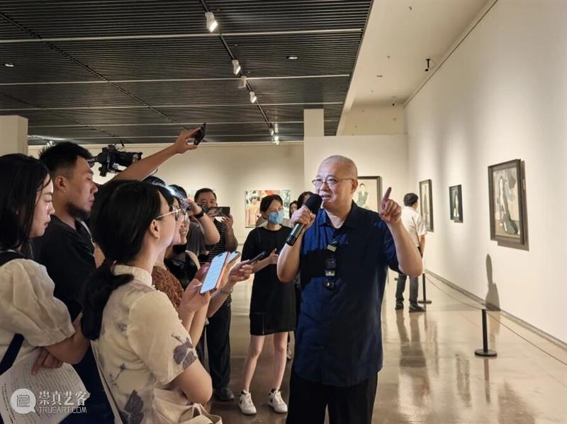 展览 | 61万观众，全媒体影响力超4亿！“巍巍者华”圆满落幕！ 崇真艺客