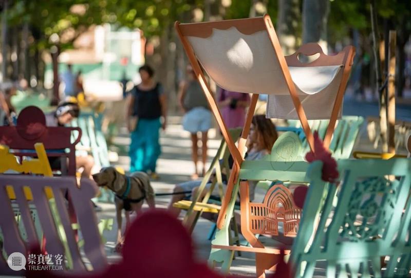 【小编推荐】不止是椅子，更是城市可持续生活的提案 崇真艺客