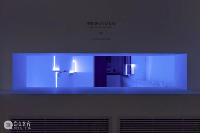 展览现场｜刺刺个展“ 接替黑夜的是大海” 崇真艺客