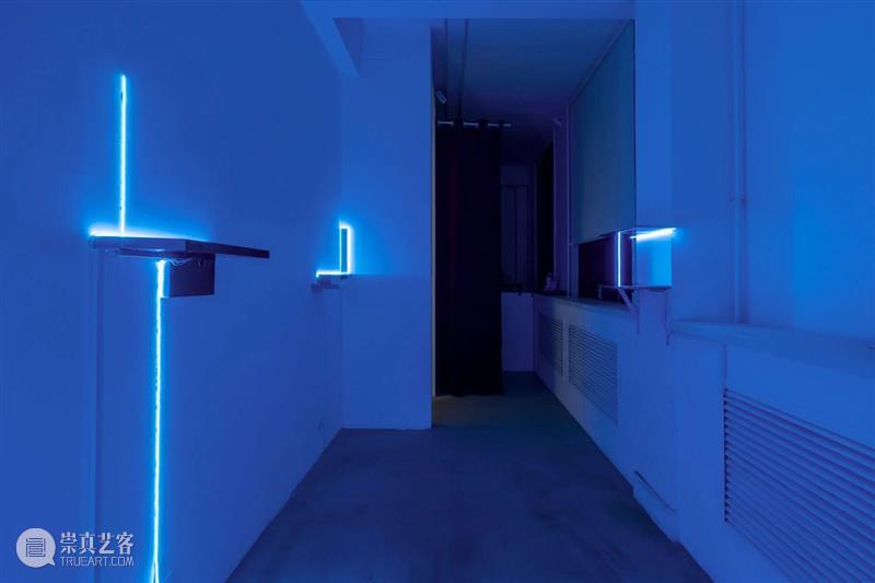 展览现场｜刺刺个展“ 接替黑夜的是大海” 崇真艺客