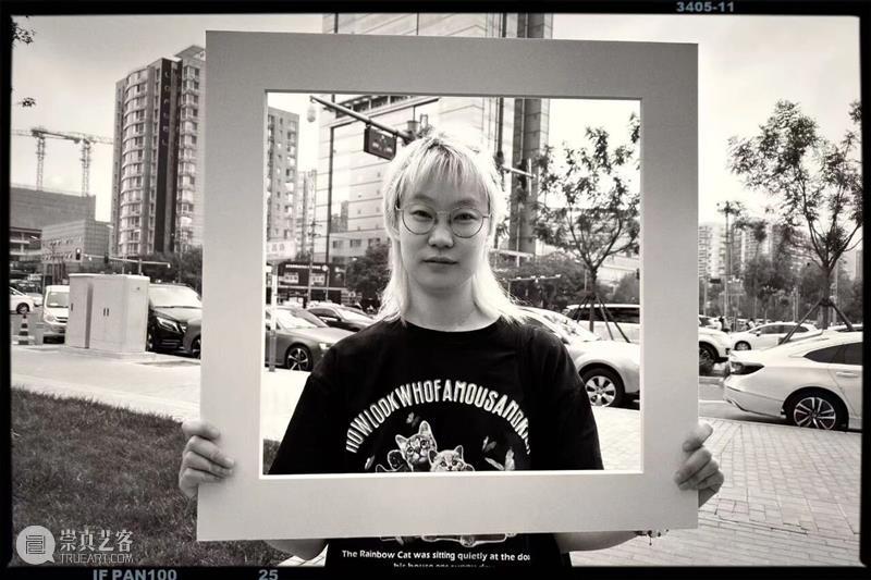 展览现场｜刺刺个展“ 接替黑夜的是大海” 崇真艺客