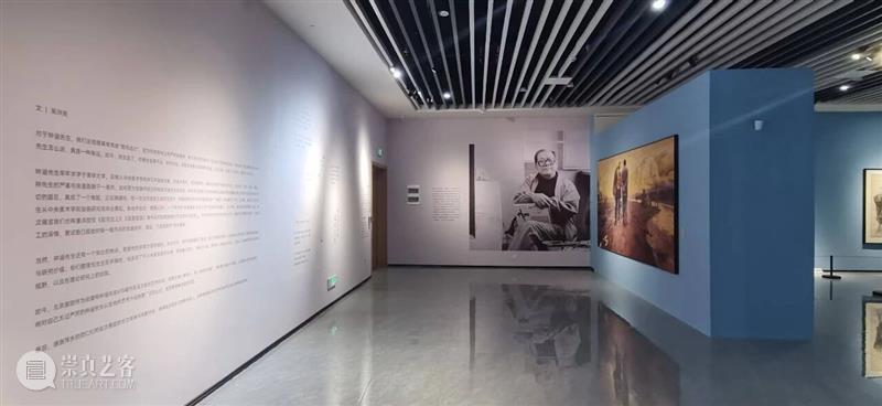 外展 | “抹去重来六十年——北京画院藏钟涵艺术研究展”在萍乡市图书馆开幕 崇真艺客