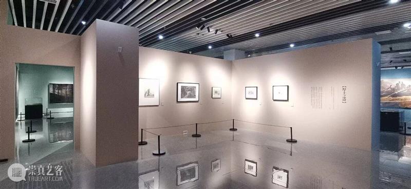 外展 | “抹去重来六十年——北京画院藏钟涵艺术研究展”在萍乡市图书馆开幕 崇真艺客