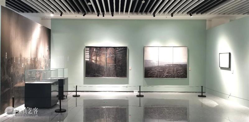 外展 | “抹去重来六十年——北京画院藏钟涵艺术研究展”在萍乡市图书馆开幕 崇真艺客