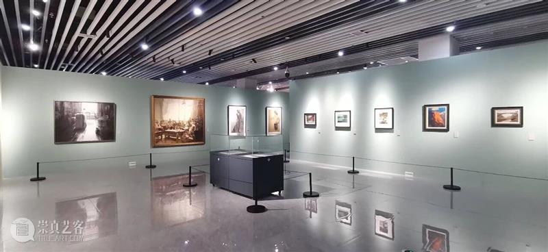 外展 | “抹去重来六十年——北京画院藏钟涵艺术研究展”在萍乡市图书馆开幕 崇真艺客