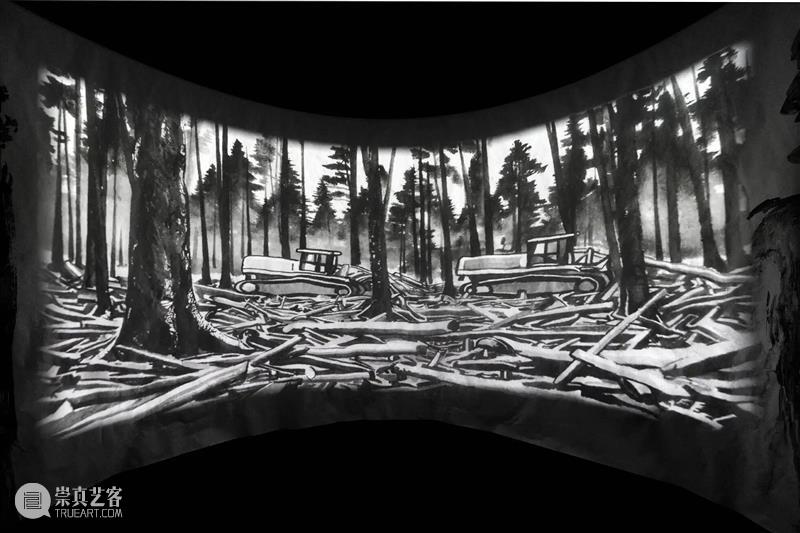 艺术家?|?刘毅跨学科合作新作《松茸为引》 崇真艺客