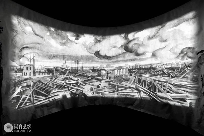 艺术家?|?刘毅跨学科合作新作《松茸为引》 崇真艺客