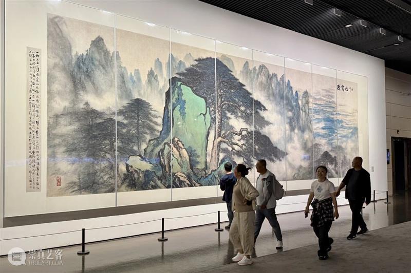 展览 | “五十年来写青松，笔端动处松生风”，黎雄才的“松风三境” 崇真艺客