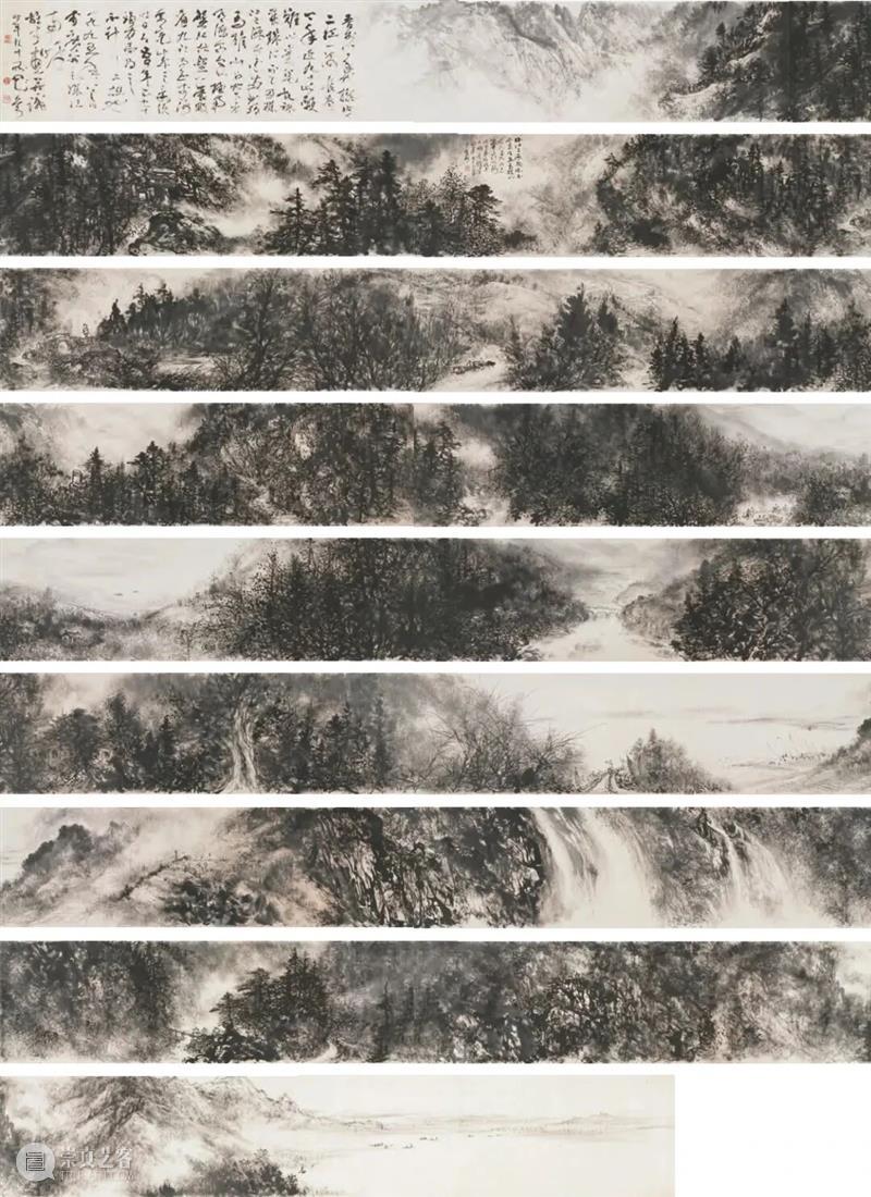 展览 | “五十年来写青松，笔端动处松生风”，黎雄才的“松风三境” 崇真艺客