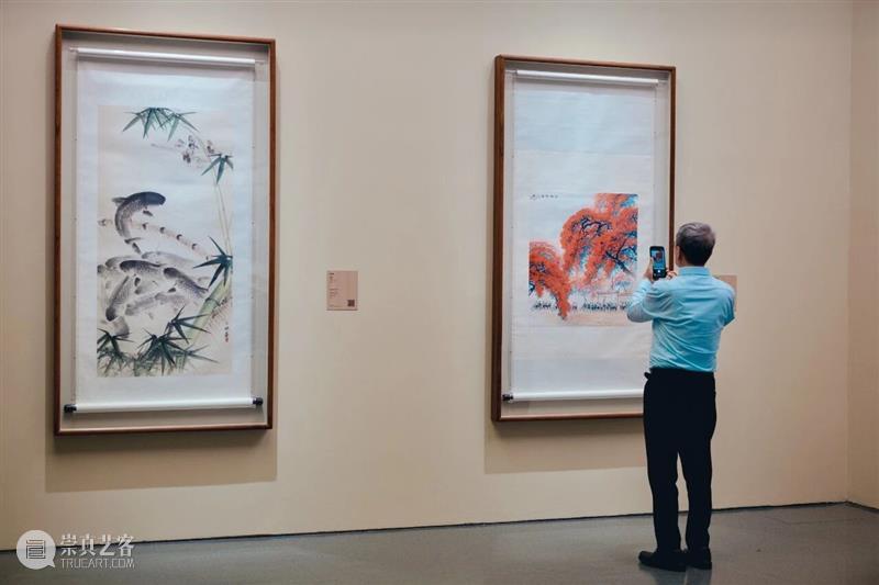 展览 | “五十年来写青松，笔端动处松生风”，黎雄才的“松风三境” 崇真艺客