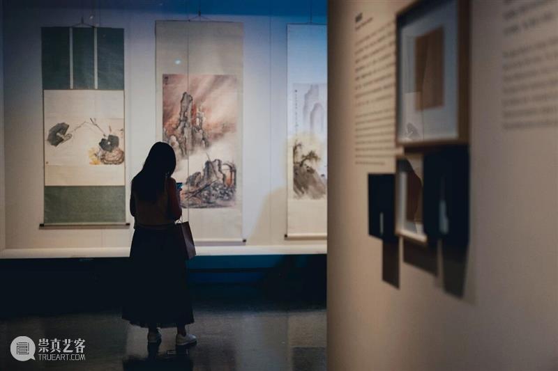 展览 | “五十年来写青松，笔端动处松生风”，黎雄才的“松风三境” 崇真艺客