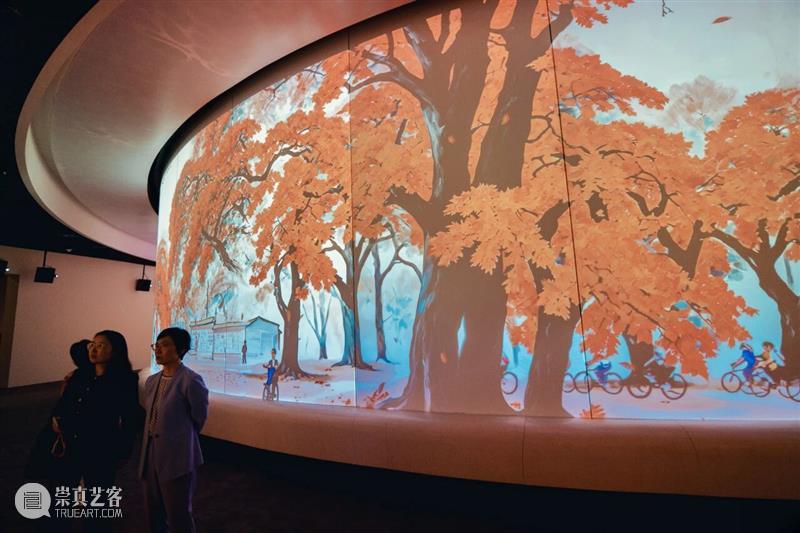 展览 | “五十年来写青松，笔端动处松生风”，黎雄才的“松风三境” 崇真艺客