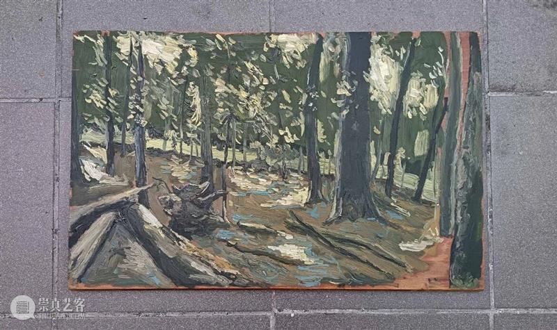 KennaXu画廊  | 艺术家康拉德（Conrad） 崇真艺客