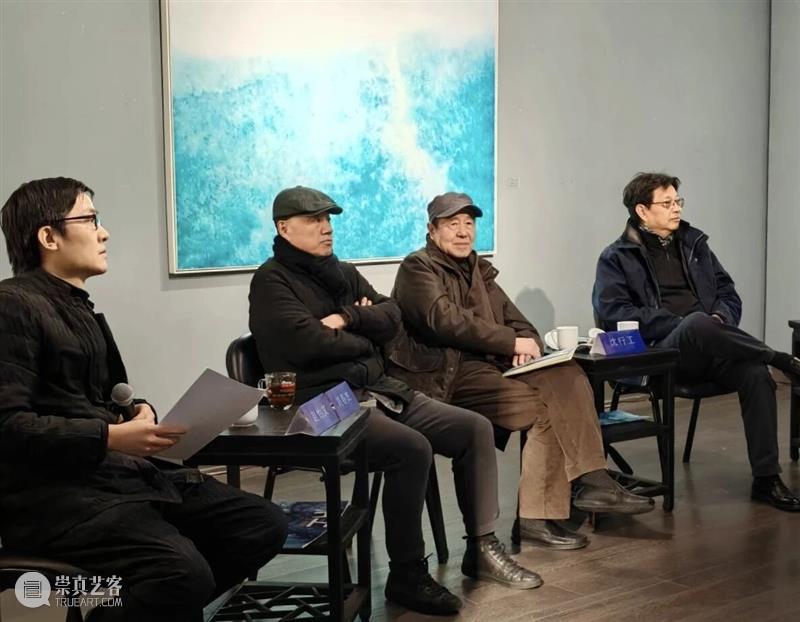 “与美面对面”系列之何金安油画展专场导览暨艺术分享会活动回顾 崇真艺客