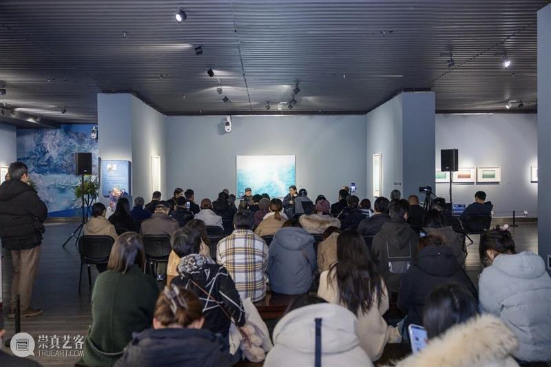 “与美面对面”系列之何金安油画展专场导览暨艺术分享会活动回顾 崇真艺客